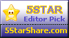 Rated 5 stars on 5starshare.com